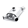 Universal California Catalytic Converter 2 in In/Out - image 1