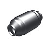 Universal California Catalytic Converter 2 in In/Out - image 1