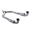 Direct Fit California Catalytic Converter Y-Pipe Converter Assembly - image 1