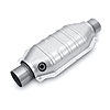 Universal California Catalytic Converter 2.25 in In/Out - image 1