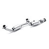 Direct Fit California Catalytic Converter Y-Pipe Converter Assembly - image 1