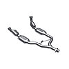 Direct-Fit Catalyting Converter 1996-98 Mustang 3.8L - image 1
