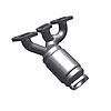 Conv DF 01-04 Ford Escape 3.0L rear - image 1