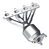 Direct-Fit Catalytic Converter 1996-2000 Civic 1.6L - image 1
