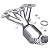 Direct-Fit Catalytic Converter 2001-05 Civic 1.7L - image 1