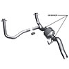 Direct-Fit Catalytic Converter 2000-01 Durango 5.9L - image 1