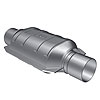 Conv Univ 2.50in. OBDII Front 50State - image 1