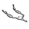 Direct Fit California OBDII Catalytic Converter - image 1
