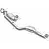 1995-1999 Lincoln Continental California Grade CARB Compliant Direct-Fit Catalytic Converter - image 2