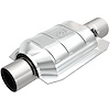 Universal California Catalytic Converter 2 in. In/Out - image 1