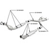 Direct Fit California Catalytic Converter - image 1