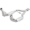 1996-1998 Ford Mustang California Grade CARB Compliant Direct-Fit Catalytic Converter - image 1