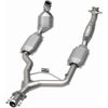 1996-1998 Ford Mustang California Grade CARB Compliant Direct-Fit Catalytic Converter - image 3