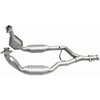 1996-1998 Ford Mustang California Grade CARB Compliant Direct-Fit Catalytic Converter - image 4