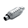 Universal California OBDII Compliant Catalytic Converter Round - image 1