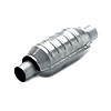 Universal California OBDII Compliant Catalytic Converter Round - image 1