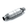 Universal California OBDII Compliant Catalytic Converter Round - image 1