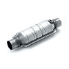 Universal California OBDII Compliant Catalytic Converter Round - image 1