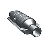 Universal California OBDII Compliant Catalytic Converter Round - image 1