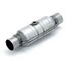 Universal California OBDII Compliant Catalytic Converter Round - image 1