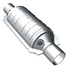 Universal California Catalytic Converter Round - image 1