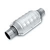 Universal California OBDII Compliant Catalytic Converter Round - image 1