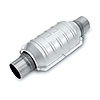 Universal California OBDII Compliant Catalytic Converter Round - image 1