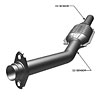 Direct-Fit Catalytic Converter 2004-05 Scion xB 1.5L - image 1