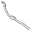 Direct Fit California Catalytic Converter - image 1