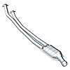 Direct Fit California Catalytic Converter - image 1