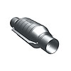 Universal California OBDII Compliant Catalytic Converter Round - image 1