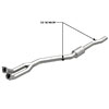 Direct-Fit Catalytic Converter 1996-97 BMW 840ci 4.4L (P/S) - image 1
