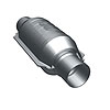 Universal California OBDII Compliant Catalytic Converter Round - image 1