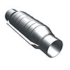 Universal California OBDII Compliant Catalytic Converter Round - image 1