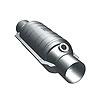 Universal California OBDII Compliant Catalytic Converter Round - image 1