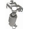 1999-2003 Toyota Sienna California Grade CARB Compliant Manifold Catalytic Converter - image 2