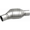 Universal-Fit Short Oval Catalytic Converter 2.5" Inlet/Outlet Diameter - image 4