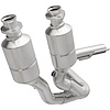 2000 Jeep Grand Cherokee California Grade CARB Compliant Direct-Fit Catalytic Converter - image 1