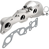 2001-2003 Nissan Frontier California Grade CARB Compliant Manifold Catalytic Converter - image 1