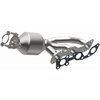 2001-2003 Nissan Frontier California Grade CARB Compliant Manifold Catalytic Converter - image 2