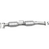 Direct-Fit Catalytic Converter 1998-99 Ranger/B3000/B4000 3.0/4.0L (Rear) - image 4