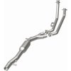 1996-2002 Mercedes-Benz SL600 California Grade CARB Compliant Direct-Fit Catalytic Converter - image 3