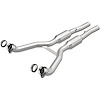 1997-1999 Chevrolet Corvette California Grade CARB Compliant Direct-Fit Catalytic Converter - image 1