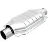California Emissions OBD-II Universal Catalytic Converter Body Shape: Oval, Center/Center - image 1