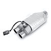 Dual Oval Catalytic Converter 2"/2.5" Inlet/Outlet Diameter - image 1