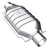 Universal California Catalytic Converter 2.25 in In/Out - image 1