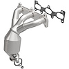 California Grade CARB Compliant Manifold Catalytic Converter 452018 - image 1