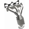 California Grade CARB Compliant Manifold Catalytic Converter 452018 - image 2