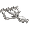 1998-1999 Nissan Frontier California Grade CARB Compliant Manifold Catalytic Converter - image 1
