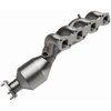 1998-1999 Nissan Frontier California Grade CARB Compliant Manifold Catalytic Converter - image 3